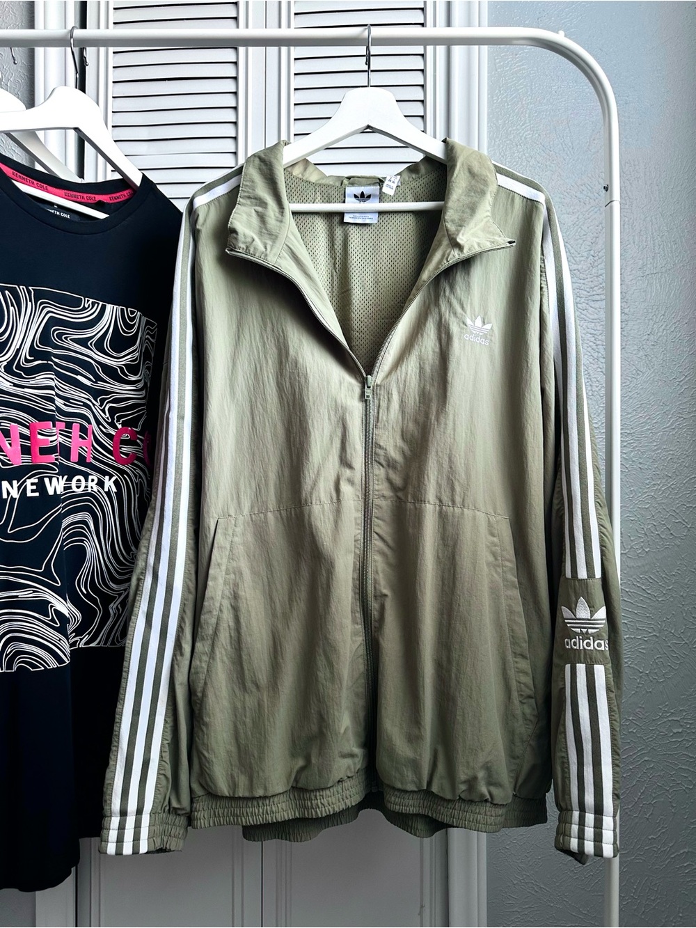Men’s Adidas Windbreaker Jacket